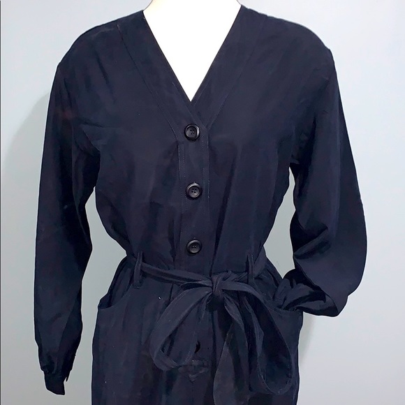 NWT long sleeve crop utility jumpsuit - Picture 2 of 4